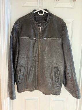 Wilda Lambskin Leather Jacket